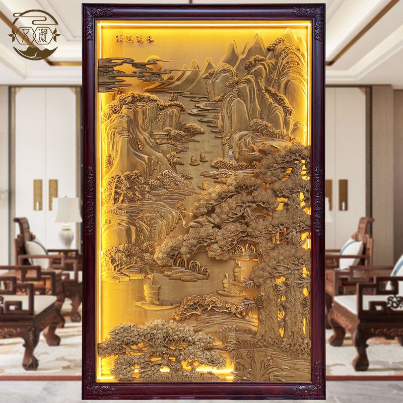 Mua tranh gỗ treo phòng khách ở đâu TPHCM - TQ36 (1)