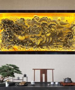 Tranh gỗ cao cấp tranh gỗ treo tường - TQ29 (7)