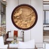 Tranh gỗ tặng tân gia khai trương - TQ30 (1)