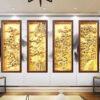Tranh gỗ treo phòng khách tranh tặng tân gia - TQ28 (1)