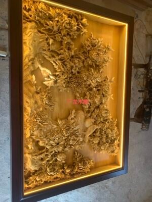 Tranh gỗ tặng tân gia khai trương -QT16 (2)