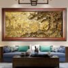 Tranh gỗ khũng treo phòng khách - TQ37 (1)