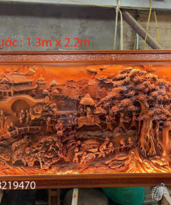 Tranh gỗ tặng tân gia - TG44