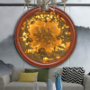 Tranh gỗ treo phòng khách Sếp - TQ03