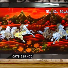 Tranh tân gia khai trương