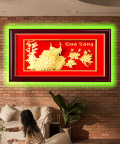 Quà tặng vợ chồng hạnh phúc trăm năm