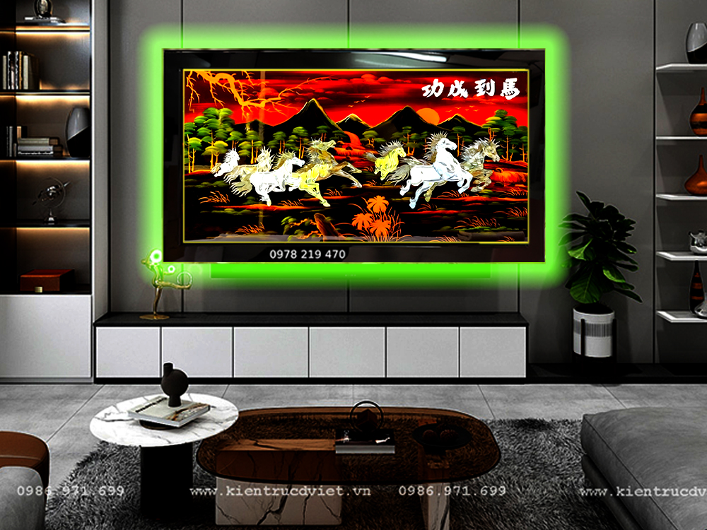 Tranh tân gia khai trương Hà Nội 03