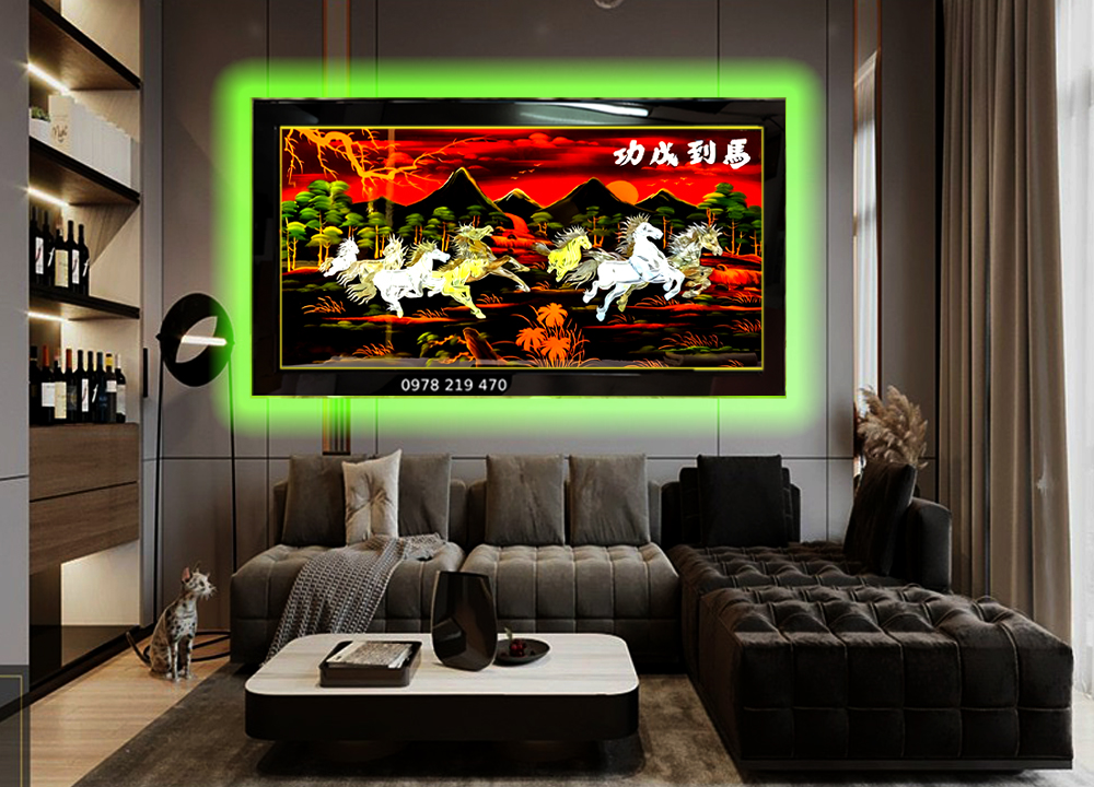 Tranh tân gia khai trương Hà Nội 03