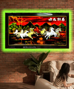 Tranh tân gia khai trương Hà Nội 03