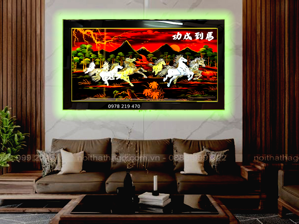 Tranh tân gia khai trương Hà Nội 03