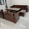 Bàn ghế Sofa phòng khách gỗ hương đá nam phi đóng hộp màu óc chó - SF02 (1) (1)