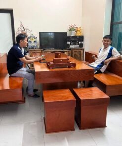 Bàn ghế k3 tựa 5 món hương đá đóng hộp - SF13 (2)