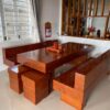 Bàn ghế k3 tựa 5 món hương đá đóng hộp - SF13 (2)