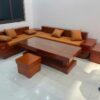 Bộ bàn ghế sofa chân thuyền góc gỗ hương đá nam phi đóng hộp - SF01 (4)