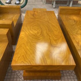 Bộ bàn phòng khách ghế sofa đối gỗ cẩm vàng nam phi đóng hộp - SF08 (1)