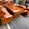 Bộ bàn sofa ghế k3 tay tựa gỗ hương xám nam phi đóng hộp kèm đệm- SF10 (5)